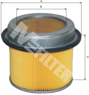 Vzduchový filter MFILTER